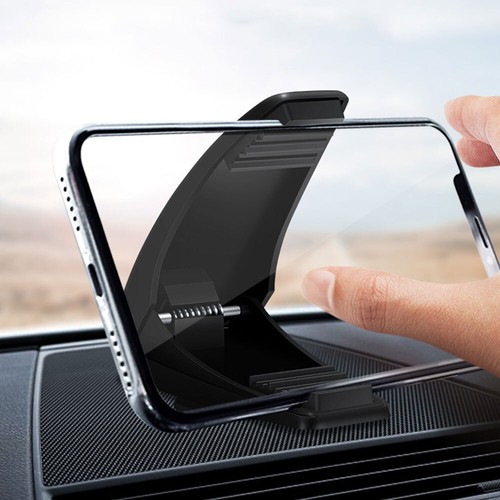 Black car phone holder - phone,
