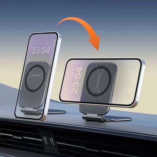 Magnetic car phone holder - car,