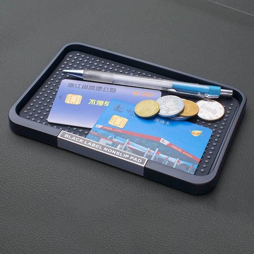 Car dashboard silicone mat - car,