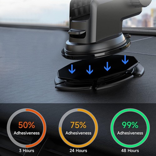 Car dashboard mount pad disk - car,