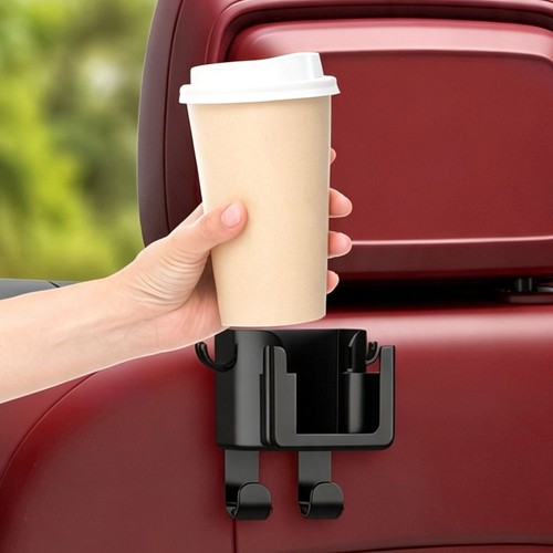 Car seat backrest - backrest, rack
