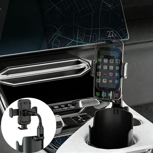 Cup phone holder for car - phone,