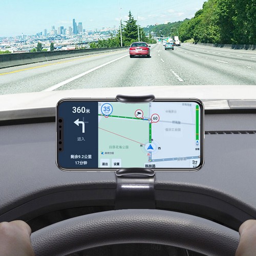 Car dashboard phone holder - car,